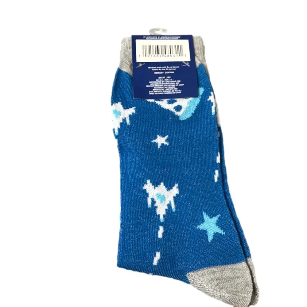 Juncture Gamers Crew Socks NWT